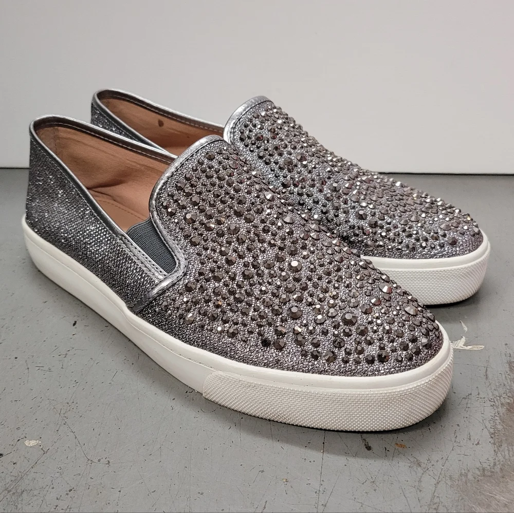 INC INTERNATIONAL CONSEPTS SAMMEE SLIP-ON SNEAKERS SZ 8M - Picture 1 of 11